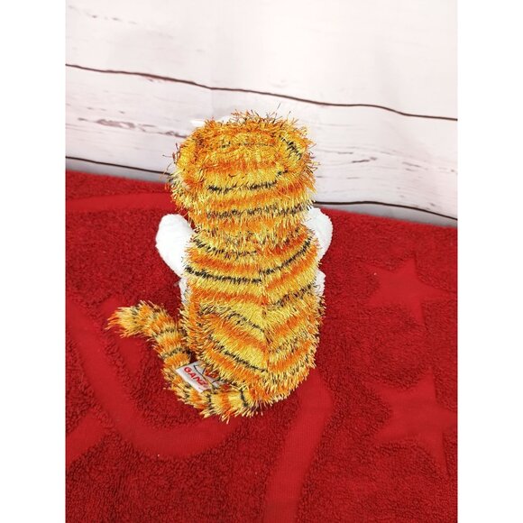 Ganz Webkinz Lil' Kinz Striped Alley Cat Plush No Code 7 Inch - Picture 2 of 7